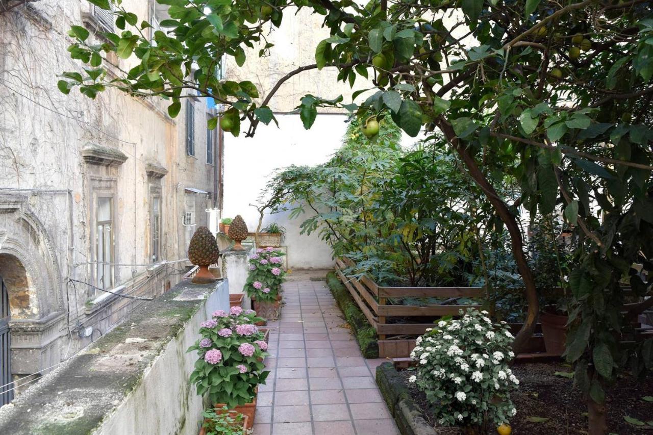 Apartmán Giardino D'Atri Neapol Exteriér fotografie